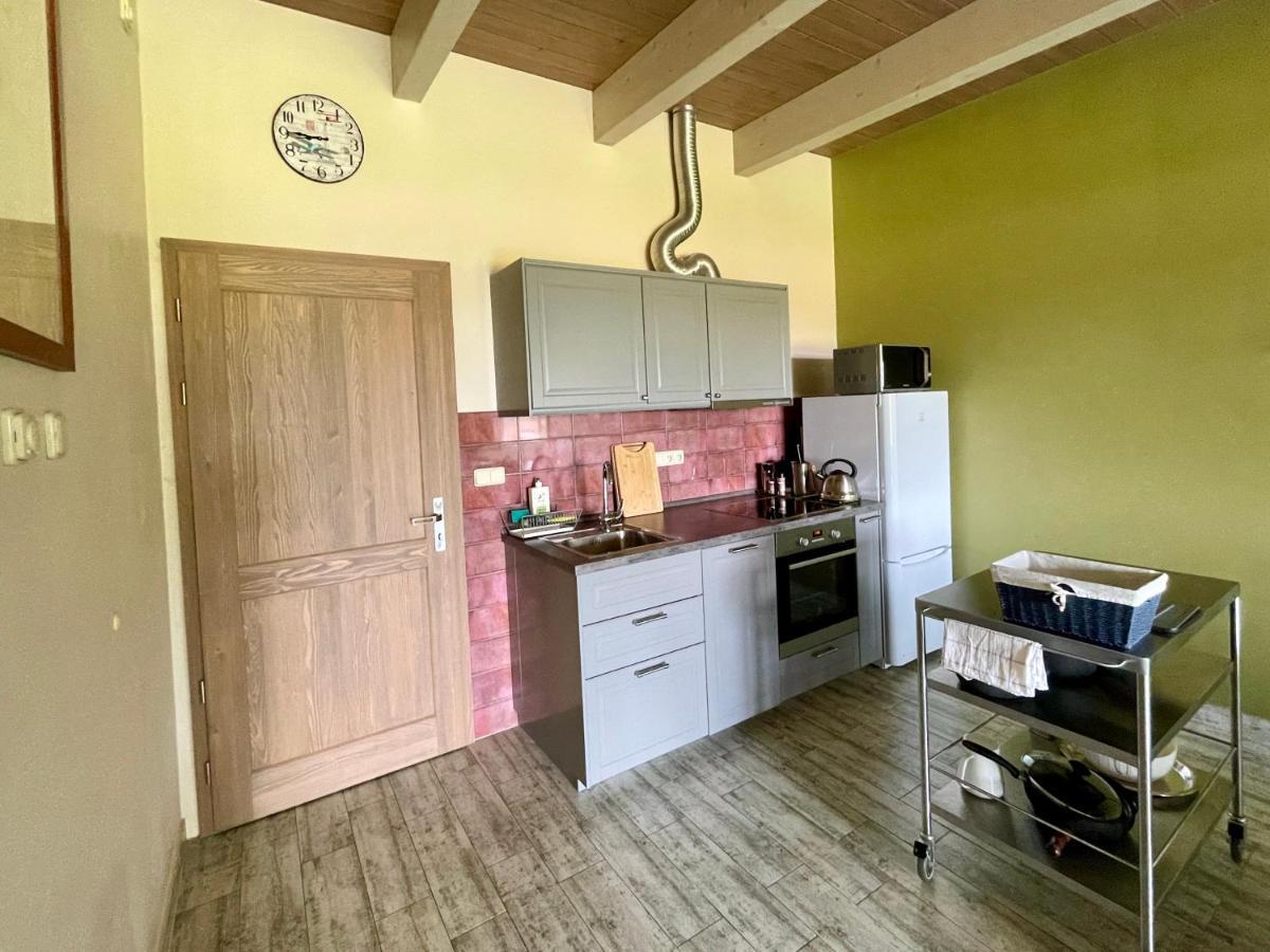 Apartmany Modrinovy Dum Горни-Плана Экстерьер фото