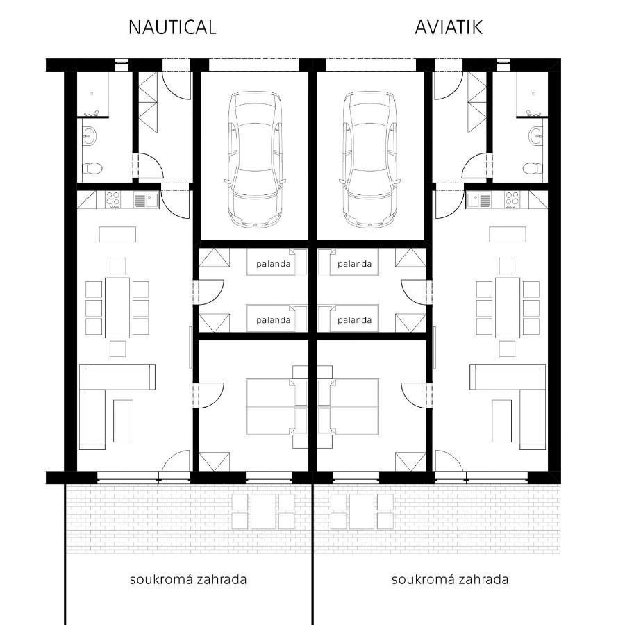 Apartmany Modrinovy Dum Горни-Плана Экстерьер фото