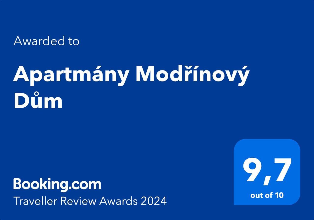 Apartmany Modrinovy Dum Горни-Плана Экстерьер фото
